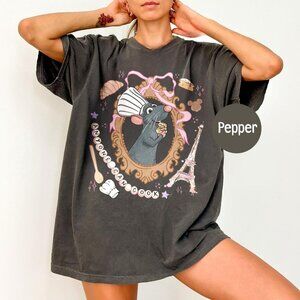 Retro Coquette Bow Little Chef Remy Shirt